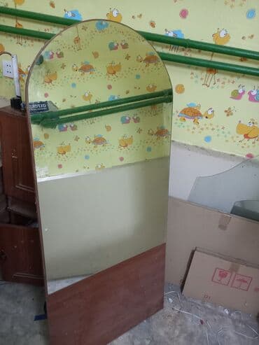 işlənmiş güzgülər: Güzgü Masaüstü, Oval — 1