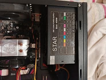 macbook pro retina 2015: Gaming masaüstü kompüter (RGB ön panel, 3 fan) I5 9400 ram8 g — 6