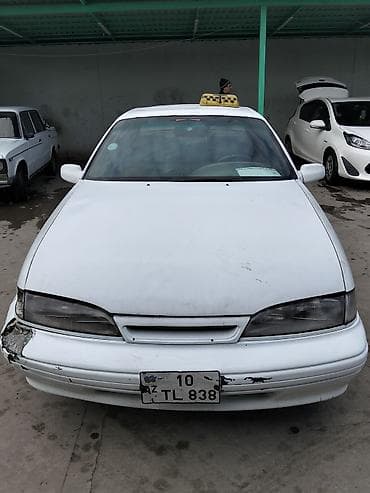 kia rio starter: Daewoo Espero, ağ sedan - Kuzov: 4 qapılı sedan, ağ rəng, tünd — 5
