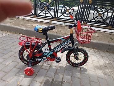 cube velo: Yeni Dörd təkərli Uşaq velosipedi 12", sürətlərin sayı: 1, Ödənişli çatdırılma — 1