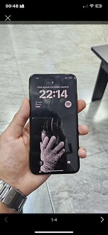 IPhone X, 64 ГБ, Черный, Face ID — 3