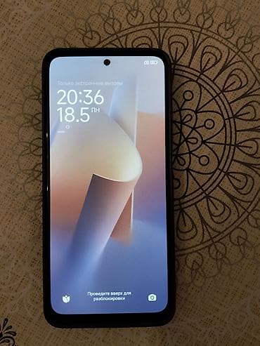 Redmi Note 11, 128 ГБ, цвет - Синий, Сенсорный