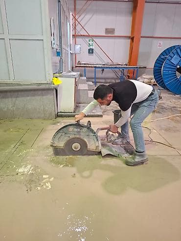 kombi ustasi razin: Beton kəsimi və deşilməsi xidməti - Armaturlu beton, daş, kərpic və — 5