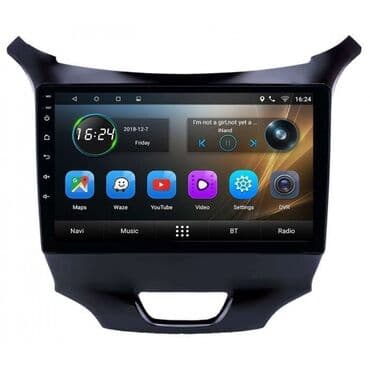 avto manitor: Chevrolet cruze 2015-2018 android monitor 🚙🚒 ünvana və bölgələrə — 1