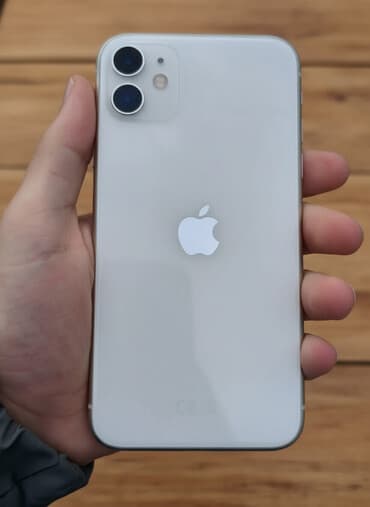 telefon zəng səsləri: IPhone 11, 128 GB, Ağ, Face ID — 1