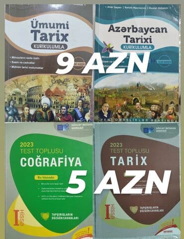 Məhsul: 2023 Test Toplusu – Tarix (I hissə) Məhsul: 2023 Test Toplusu