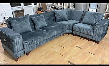 sumqayitda ucuz divanlar: Uqlavoy divan ela veziyyetde Qiymet 630 azn tezedir. Açılır bazası — 1