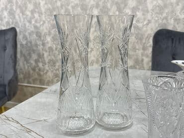 beqoniya gülü: Vaza dəsti, Xrustal — 2