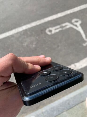 modio m19 5g: Poco X6 Pro, 512 GB, rəng - Qara, Sensor — 1