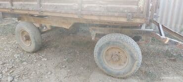 disk təkər r16: Kənd təsərrüfatı qoşqusı (2 oxlu, tək oxda fırlanan şassi) – traktor — 5