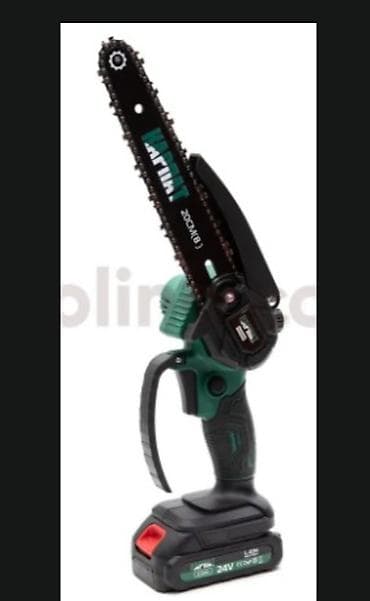 Mişarlar: Karpat ağackəsən (batareyalı) 24V 8 inch Kompakt və yüngül quruluşa — 1