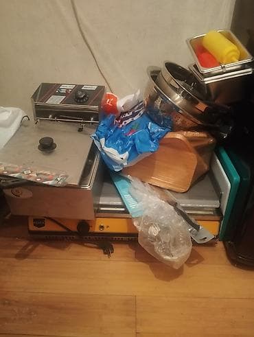 Peşəkar mətbəx avadanlıqları dəsti Salam İzqara firtur doner bicagi