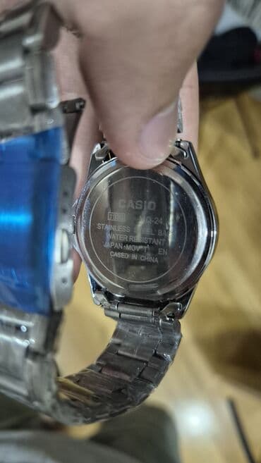 детские наручные часы swatch: Yeni, Qol saatı, Casio, rəng - Gümüşü — 2