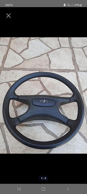 daewoo matiz 2000: Orginal, üstdən çıxma zavod rul, az istifadə olunub. İdeal — 1