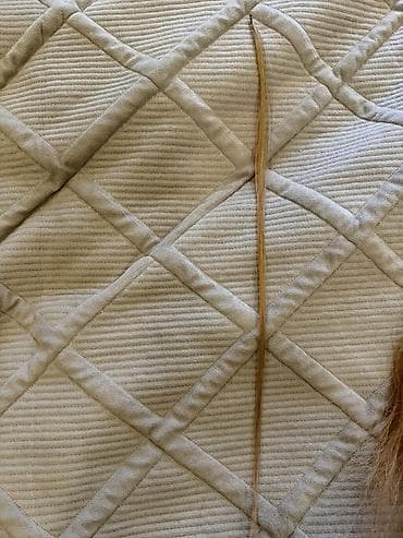 Təbii sarı-qonur saç tutamı - Material: 100% təbii insan saçı - Rəng