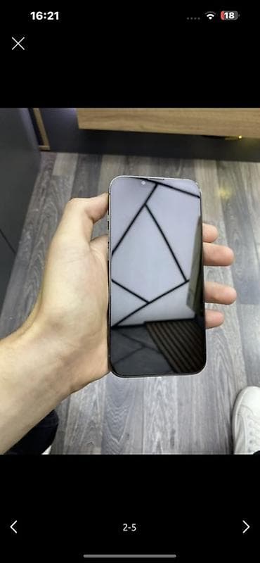 apple iphone 13 pro max: 128 GB — 1