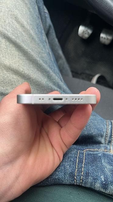 komputer dəsti: IPhone 12, 128 GB, Ağ, Face ID — 4