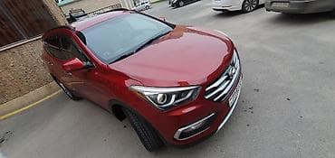 Hyundai: Hyundai Santa Fe: 2.4 l | 2016 il Ofrouder/SUV — 5