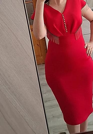 tap az smart saatlar: Ziyafət donu . 1cə dəfə geynilib. 42 ölçü — 5