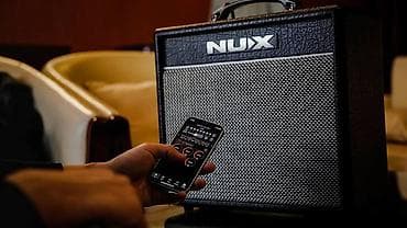 Гитарные усилители: NUX Mighty 20 MKII – kombik gitara amfisi - Güc: 20W, məşq və kiçik — 2