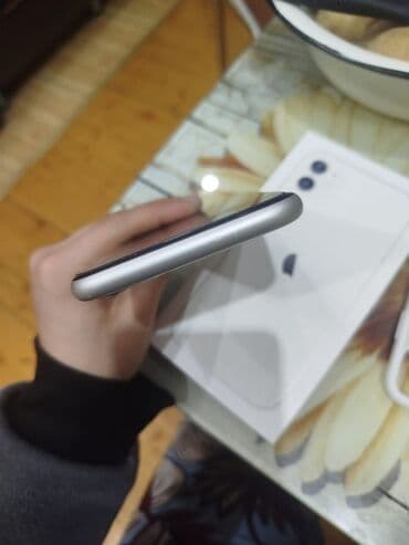 en ucuz iphone 11 pro: IPhone 11, 64 GB, Ağ, Face ID — 5