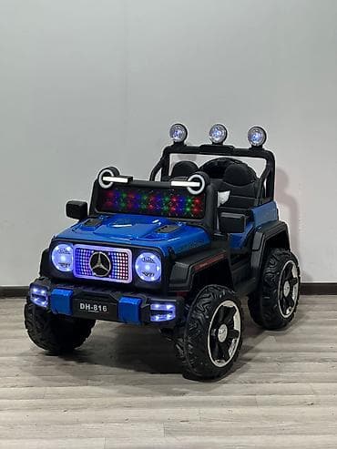 🔥 Mercedes BH816 Uşaq Elektromobili – Premium Offroad Model! 🔥 🚙