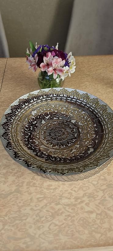 Dekorativ böyük kase – 40 sm Türkiyənin - Brend: (qutuda) Eufemora -