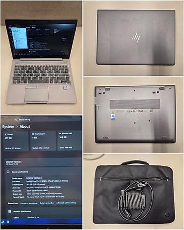 HP ZBook 14u G6 noutbuku Texniki göstəricilər: - Prosessor: Intel lalafo.az -da HP ZBook 14u G6 noutbuku Texniki göstəricilər: - Prosessor: Intel