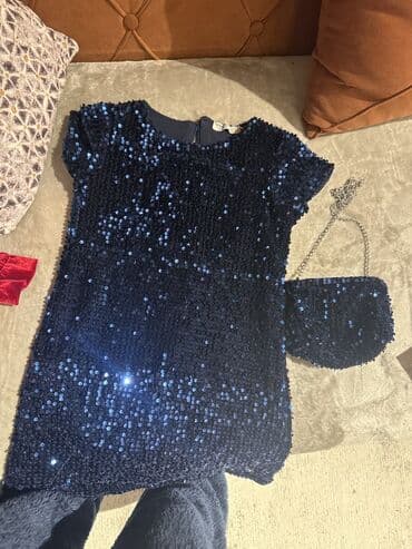 Другие детские вещи: Детское платье, Праздничное, 5 - 6 лет — 3