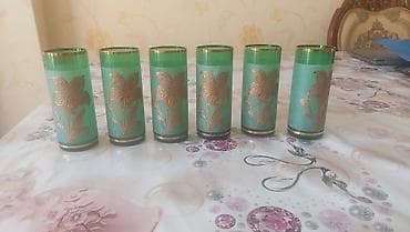 limonlu yolka: Rəng - Yaşıl, Şüşə — 2