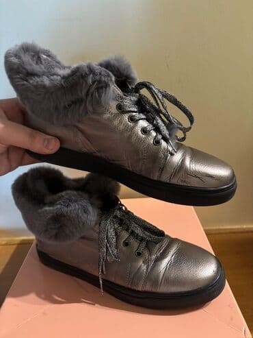 iş botinkaları: Ölçü: 39, İşlənmiş — 3