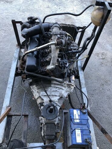 2 9 mator: Ford transit, 2.5 l, Dizel, 1999 il, Orijinal, Almaniya, İşlənmiş — 4
