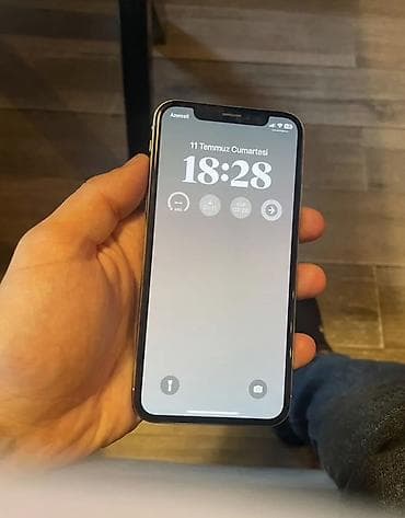 iphone 10 s: IPhone X, 128 GB, Gümüşü — 2