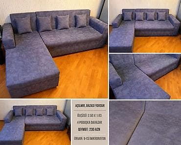 Künc divan – 230 AZN Səliqəli istifadə olunub, vəziyyəti yaxşıdır lalafo.az -da Künc divan – 230 AZN Səliqəli istifadə olunub, vəziyyəti yaxşıdır