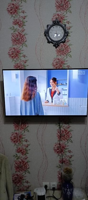 zimmer tv 108: Divara quraşdırılmış Smart TV Zimmer marka 109 ekran TV Yeni kimidi — 2