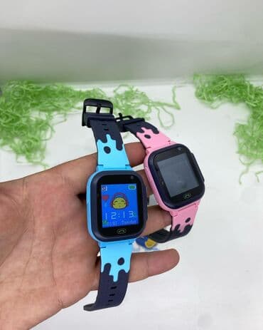 samsung e: Yeni, Smart saat, Kamera, rəng - Göy — 3