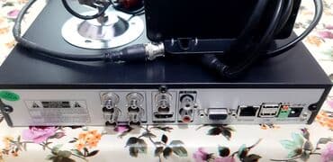 блок питания для сигнализации: Dvr h.264 4 cixis.Yaddaw 2tb. Auidio,lan,hdmi cixis. Qida bloku — 4