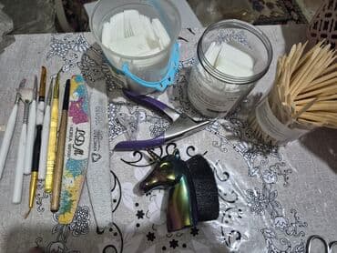 ten effekti: Dırnaq üçün gel lak — 5