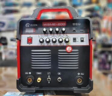 Yeni Qaynaq aparatı Arqon, Pulsuz çatdırılma, Kredit var