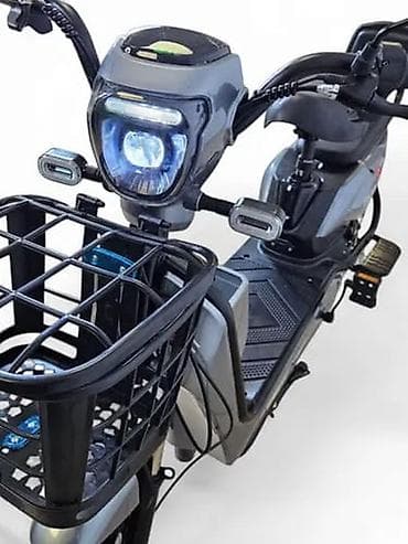 mi scooter: - QHQ-Plus, 50 sm3 — 1