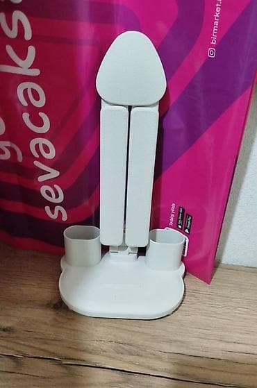 Stol lampaları: Stolüstü orqanayzer: LED lampa, saat, zəngli saat, qələm stəkanı/qabı — 2