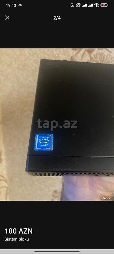 tp link archer c6: HP MP9 G2 Retail System – kompakt mini masaüstü sistem bloku — 4