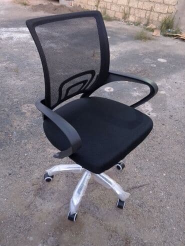 setkalar: Yeni, Təkərli, Qolları tənzimlənmir, Parça — 2