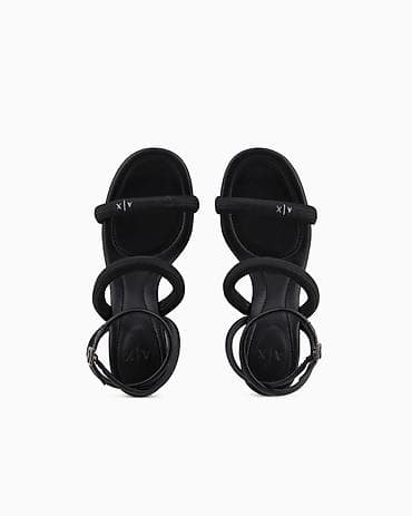 canta armani: Armani Exchange qadın sandaleti - Model: A|X Armani Exchange, kod — 9