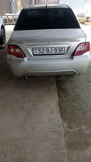 daewoo 2005 model: Maşın adı : Daew0o Nexıa İli : 2008 Mator : 1.5 Qiymət : 4700 — 3