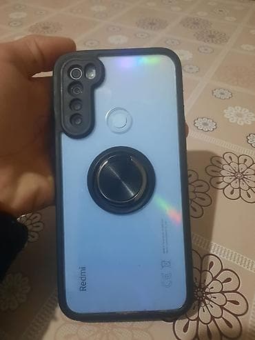 iphone 8 plus ikinci el: Redmi Note 8 (2021), 32 GB, rəng - Gümüşü, Zəmanət, Barmaq izi, İki sim kartlı — 2