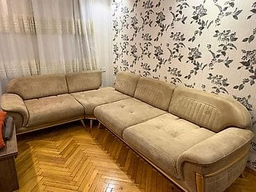 kreditle kunc divanlar: İşlənmiş, Künc divan, Divan, Bazasız, Açılmayan — 1