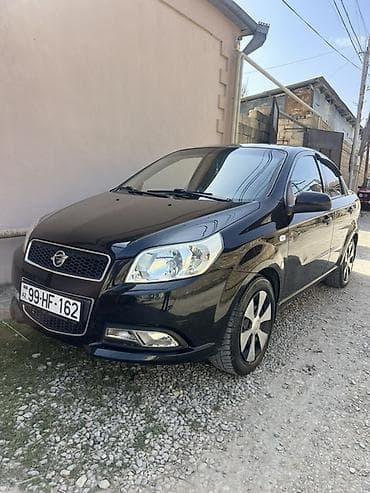 qaz sensoru: Ravon Nexia R3 sedan – qara rəng. Xarici: - Aerodinamik kuzov, xrom — 1