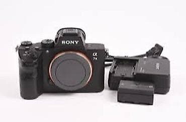 Sony Alpha a7 IIItam kadr (Full-Frame) güzgüsüz fotoaparat gövdəsi və — 1