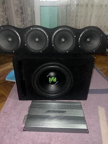 sony 1000 watt: 4 ədəd 1 ay istifadə olunmuş təp təzə kalonka apocalspy 16 lıq 1 ədəd — 1